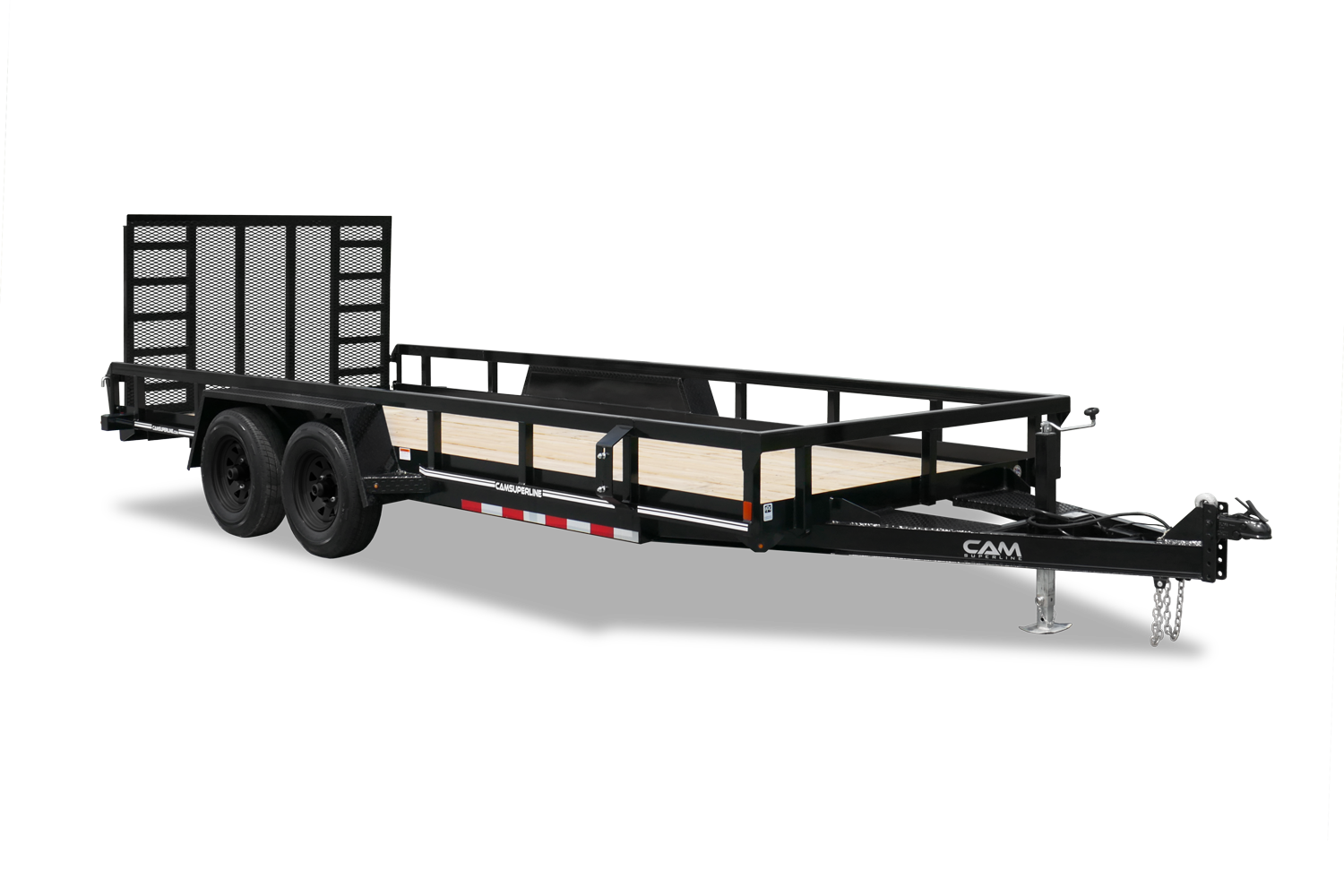 CAM Superline 10K Utility Trailer Front
