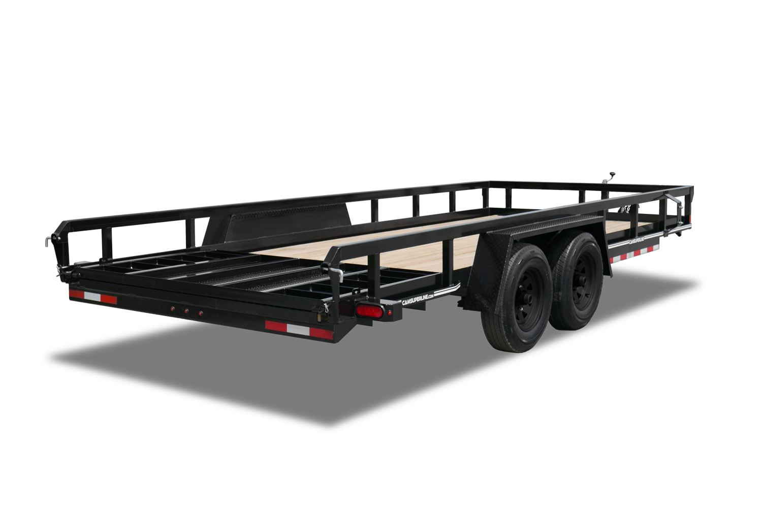 CAM Superline 10K Utility Trailer Rear