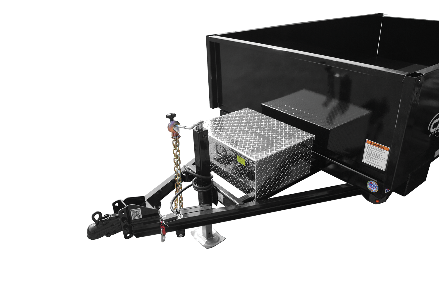 CAM Superline Single Axle Dump Trailer Tongue