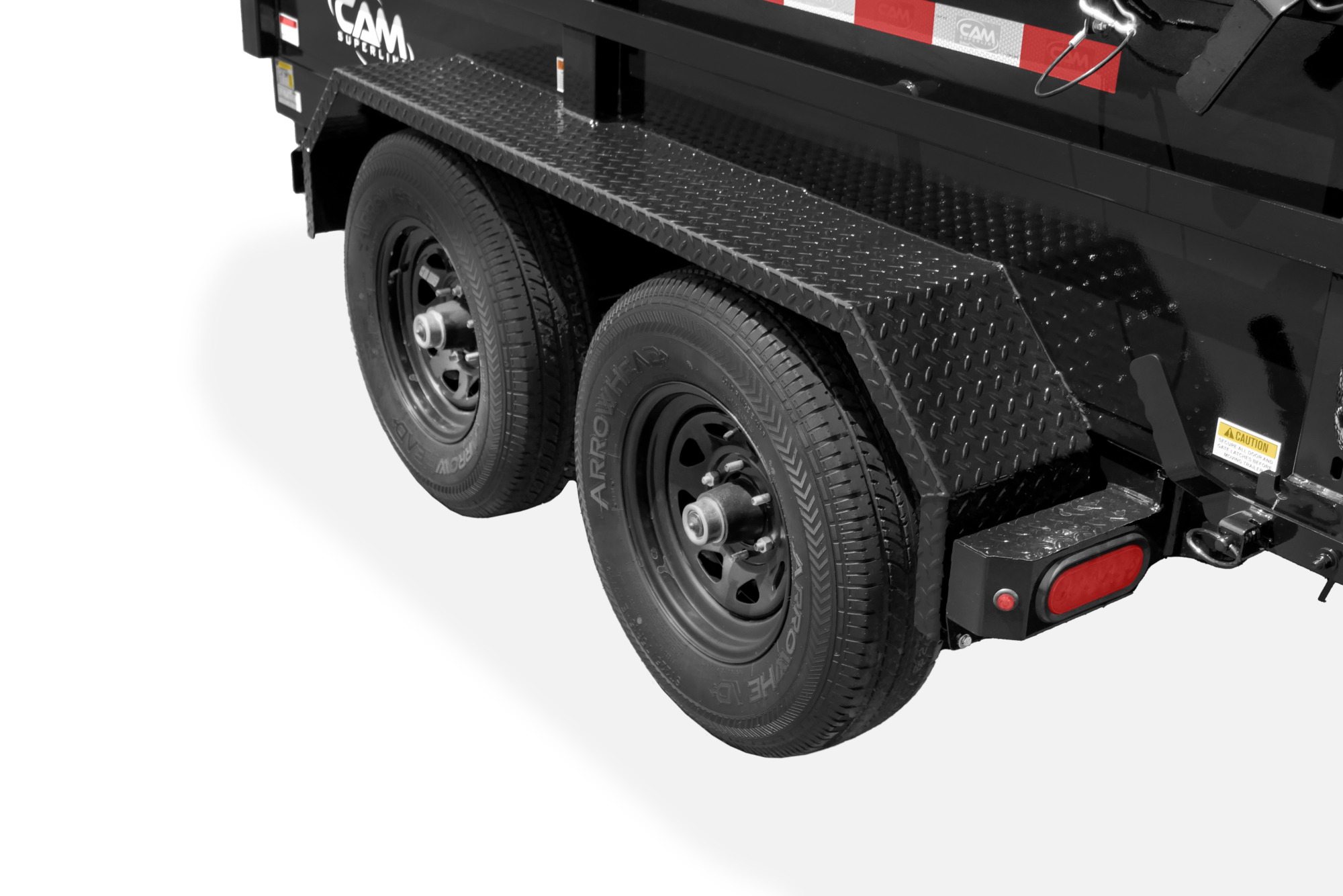 CAM Superline Standard Duty Low Profile Dump Trailer Wheels