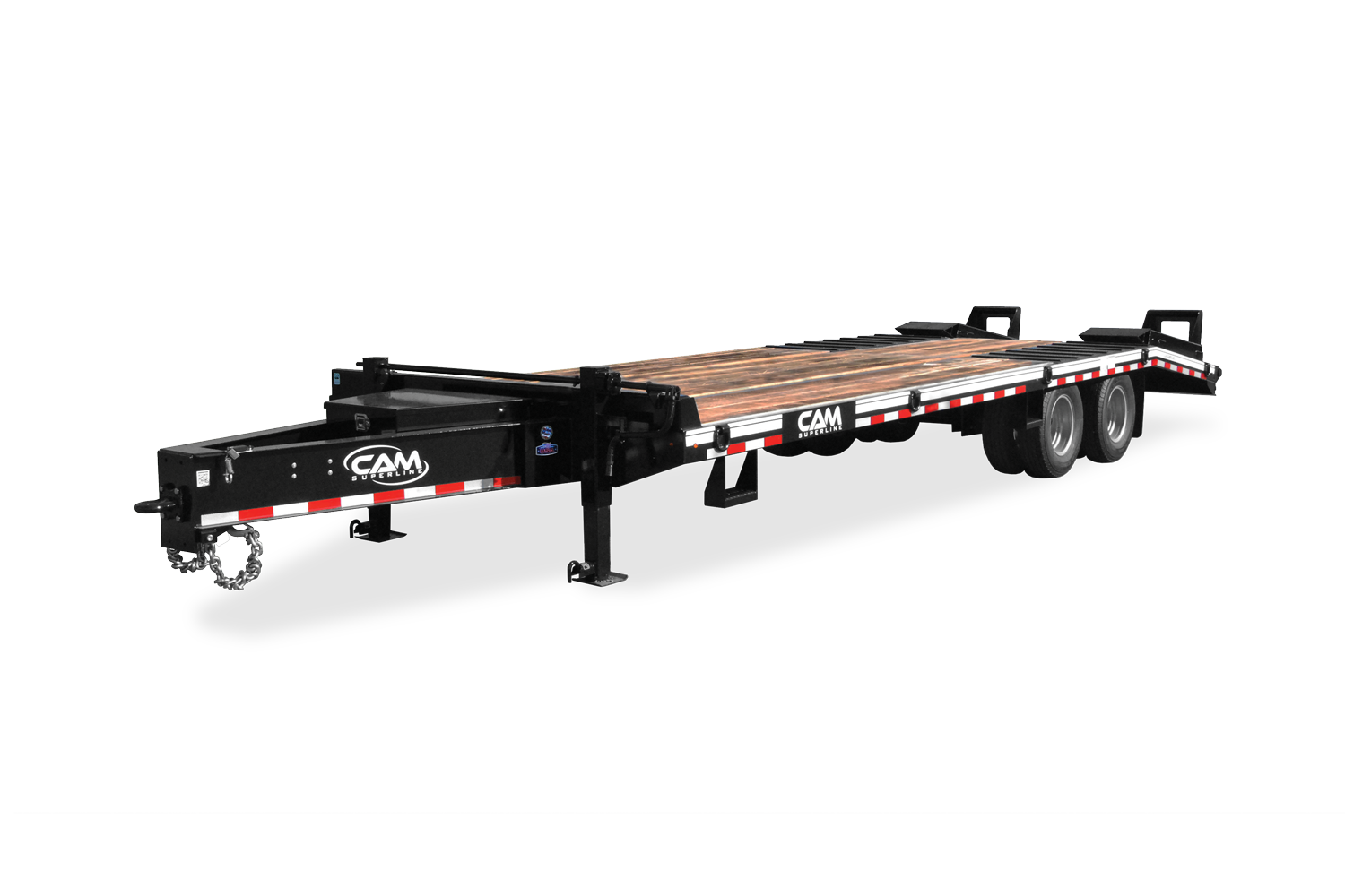 CAM Superline The BEAST Deckover Trailer Front