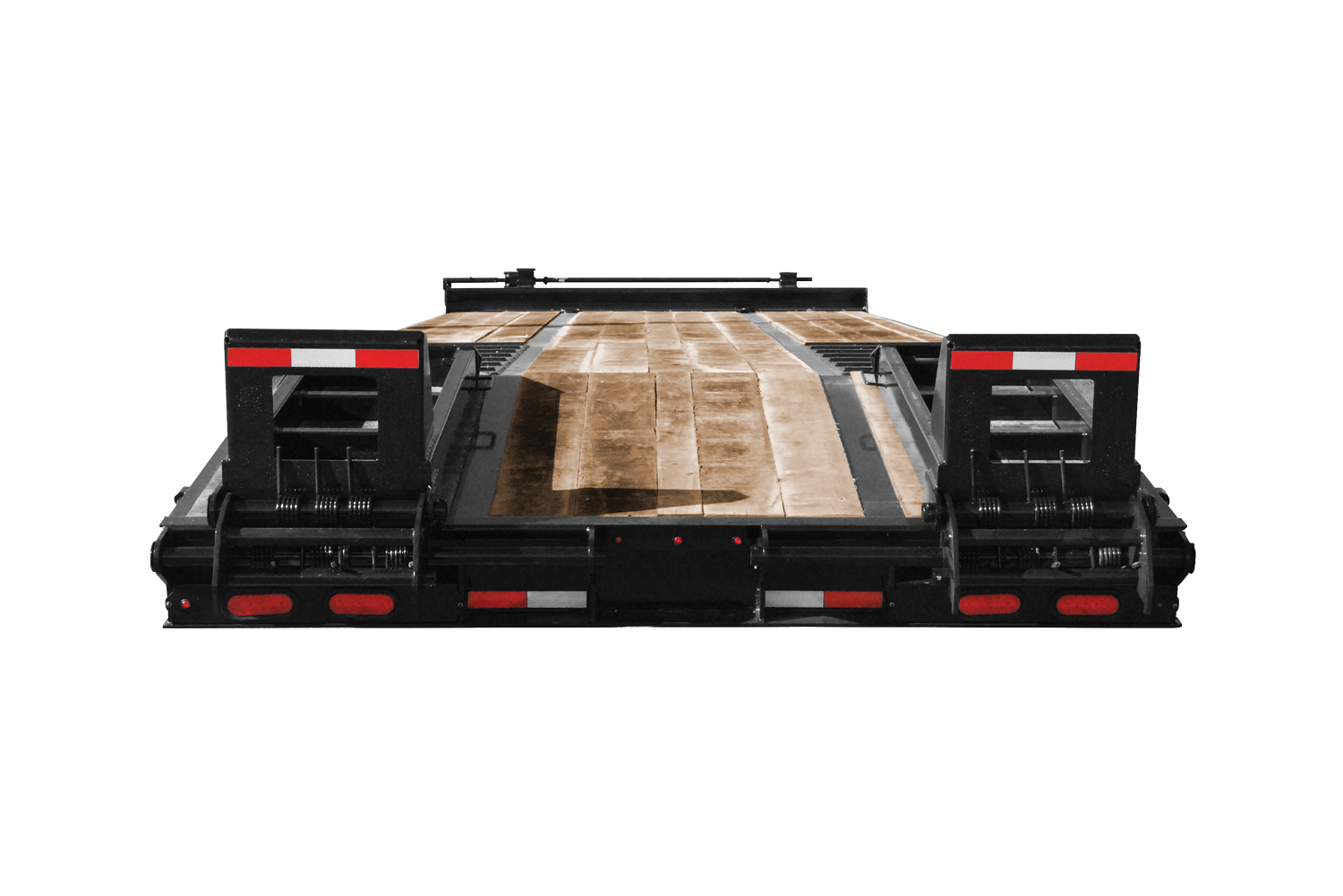 CAM Superline The BEAST Deckover Trailer Rear Straight