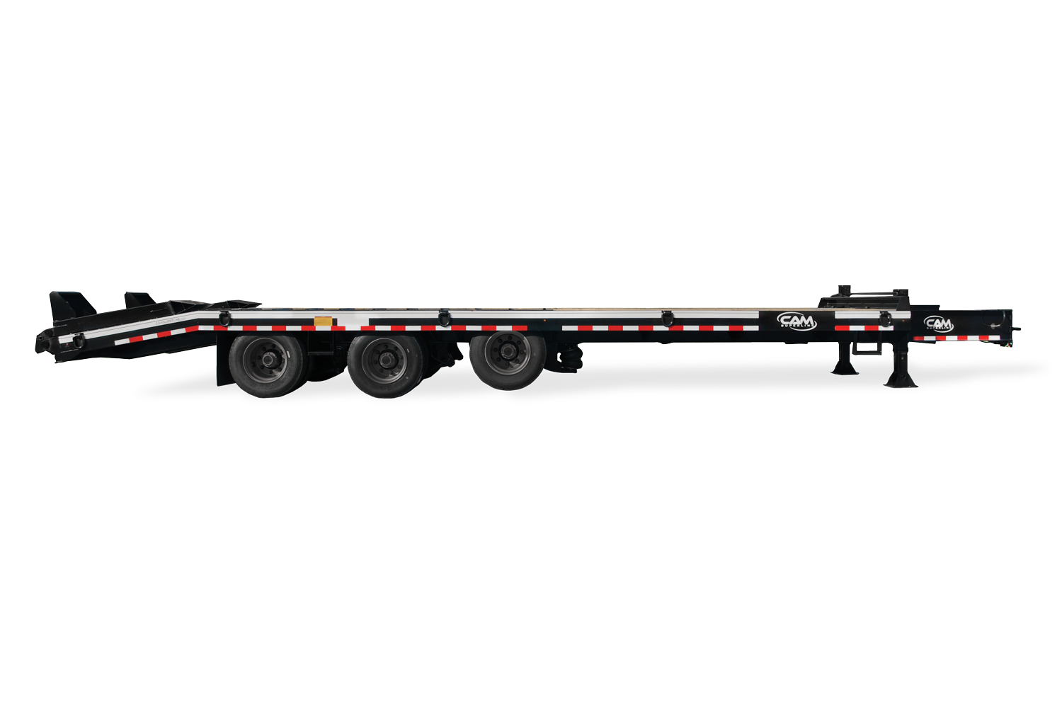CAM Superline The BEAST Deckover Trailer Side Profile