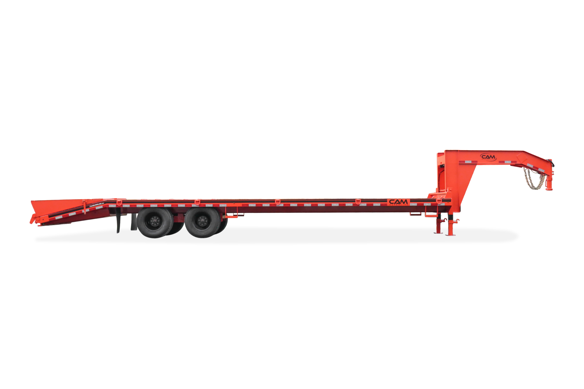 CAM Superline The BEAST Deckover Trailer Side View
