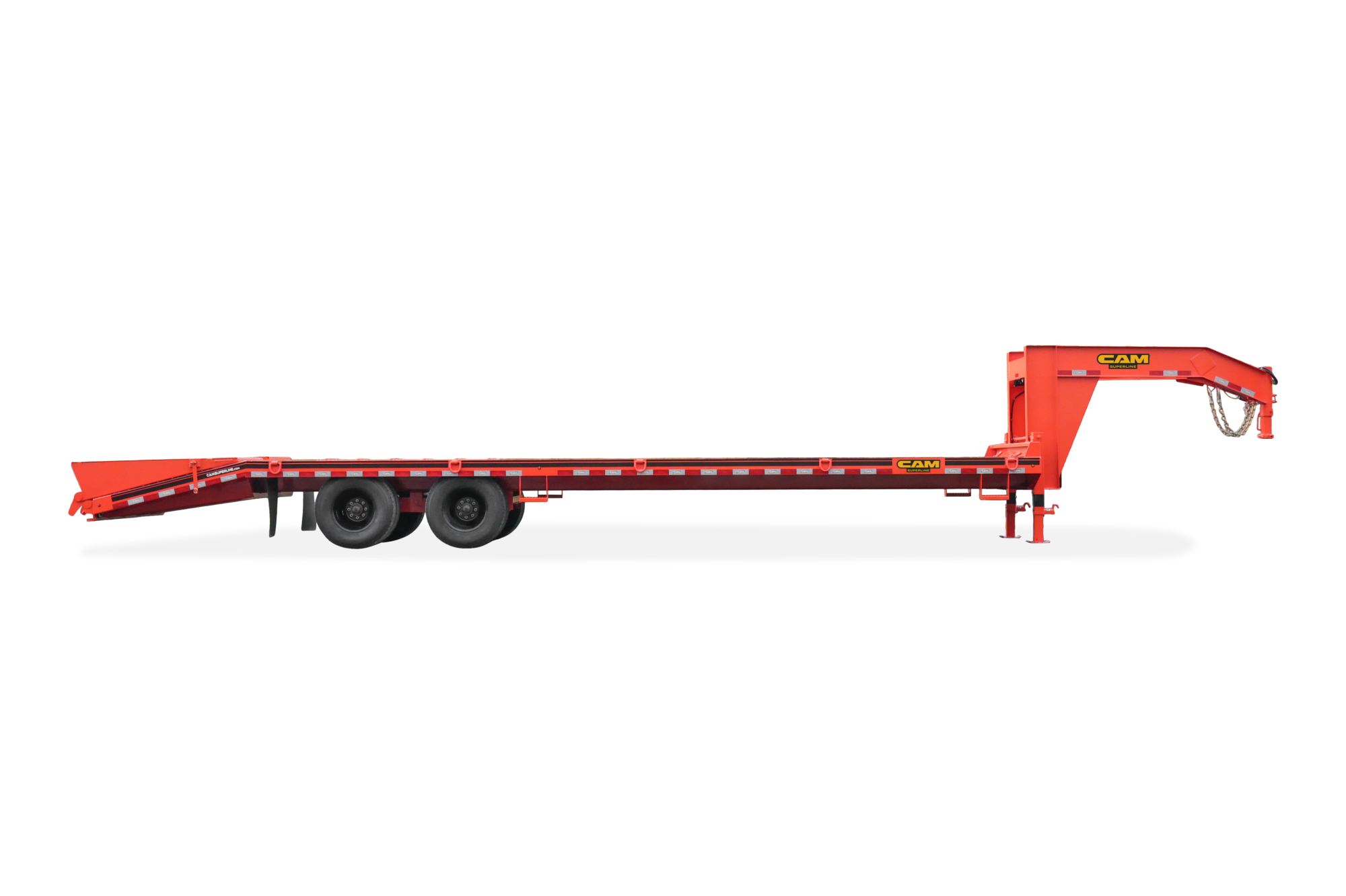 CAM Superline The BEAST Deckover Trailer Side View