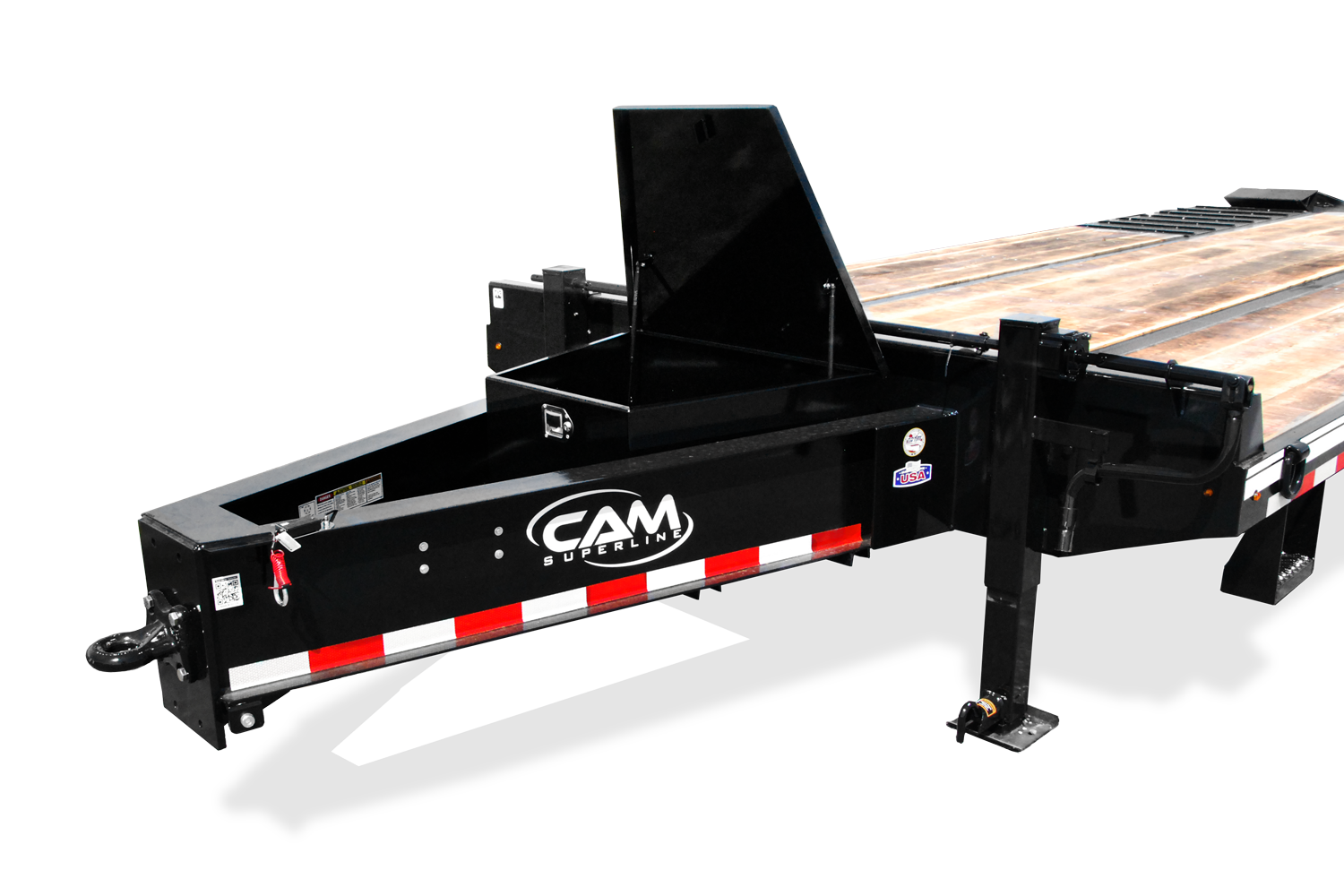 CAM Superline The BEAST Deckover Trailer Tongue