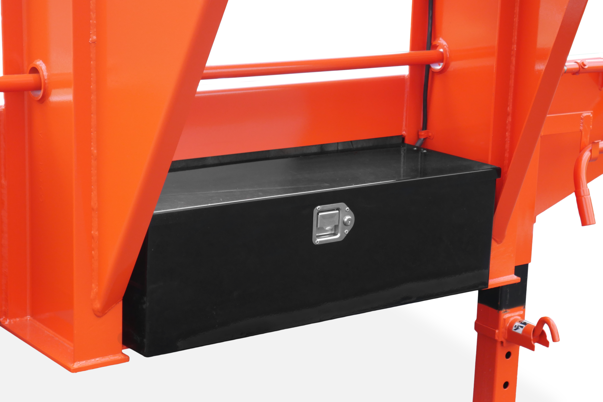 CAM Superline The BEAST Deckover Trailer Zoomed In Toolbox