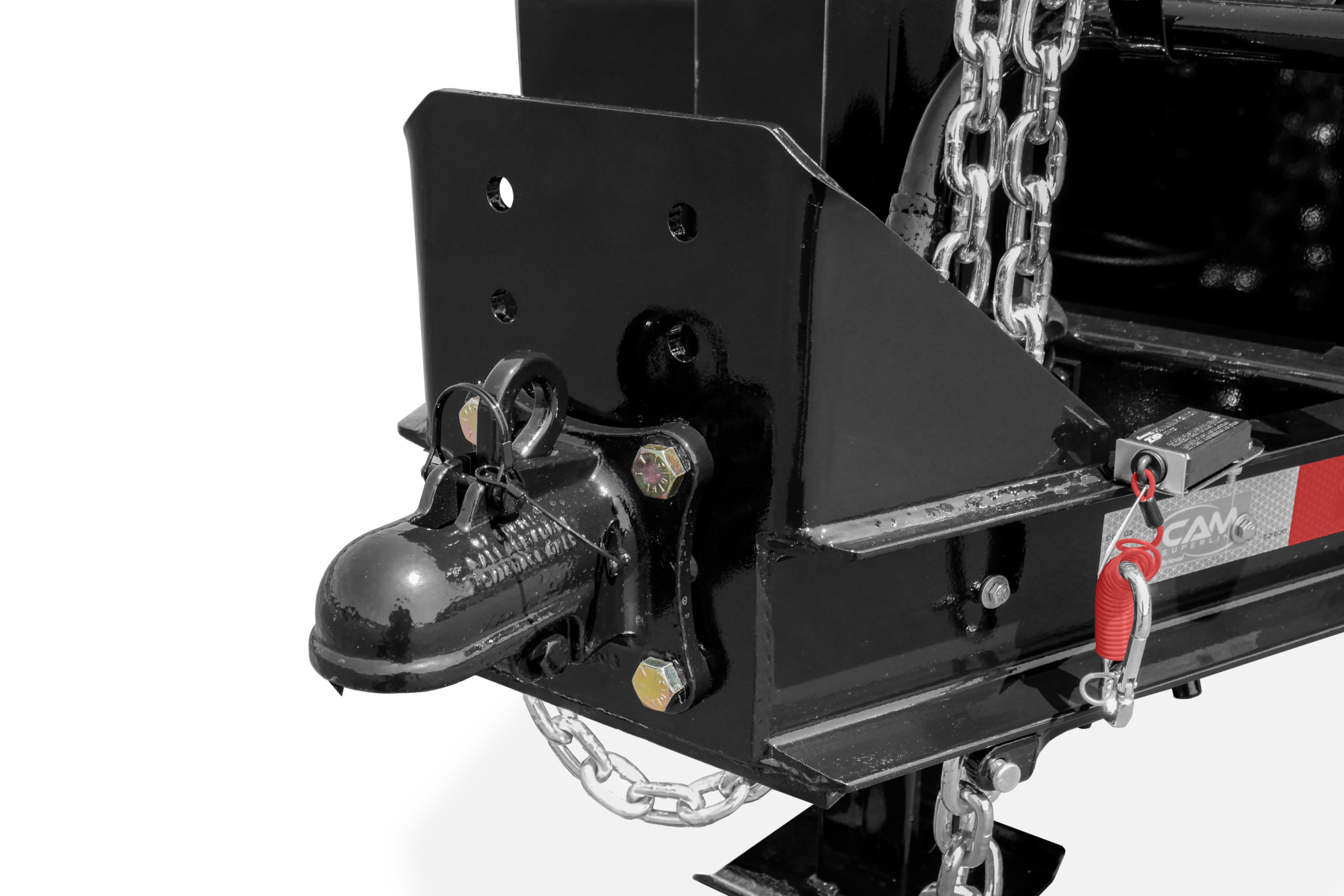 CAM Superline The BEAST Dual Telescopic Dump Trailer Coupler