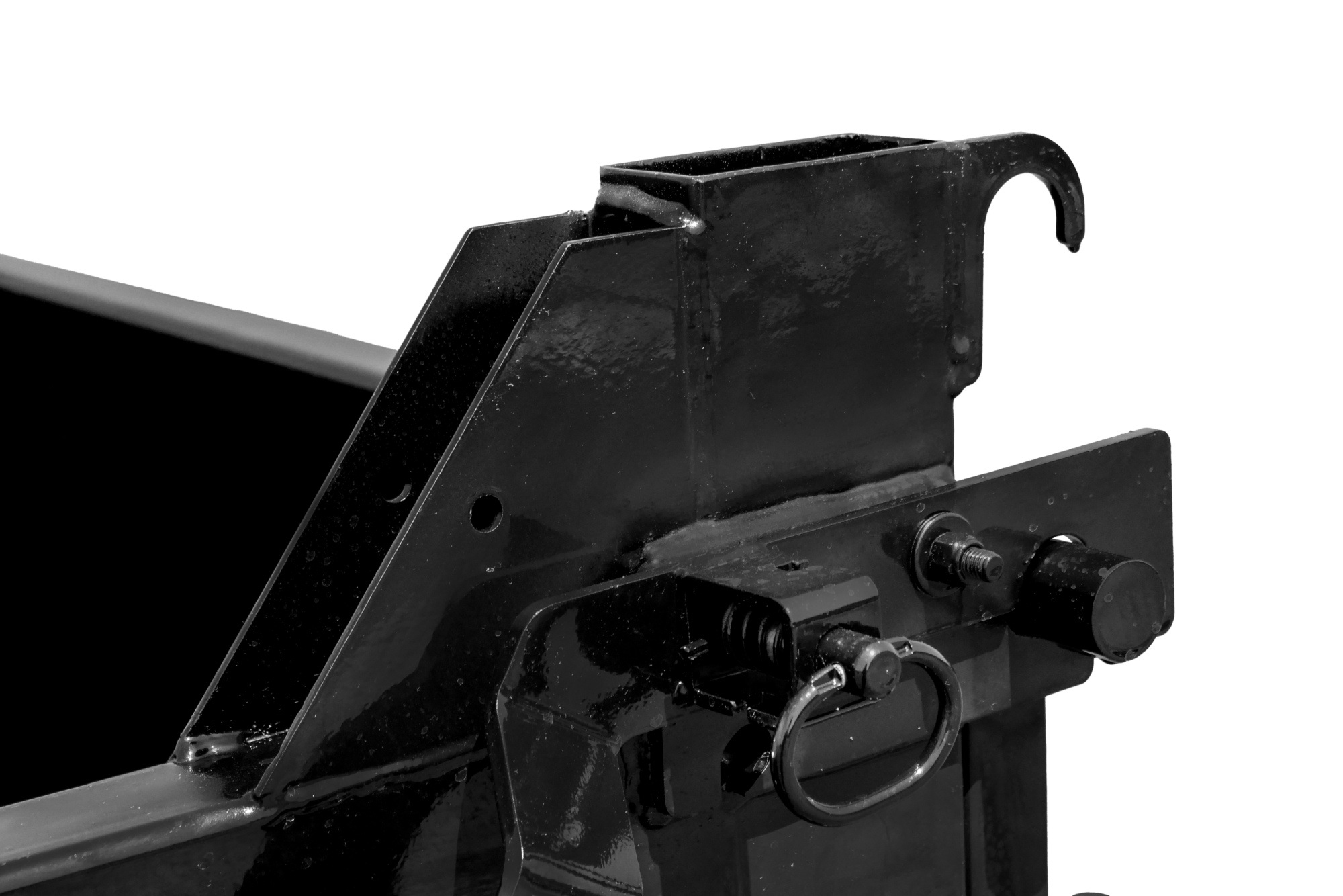 CAM Superline The BEAST Dual Telescopic Dump Trailer Gate Workings