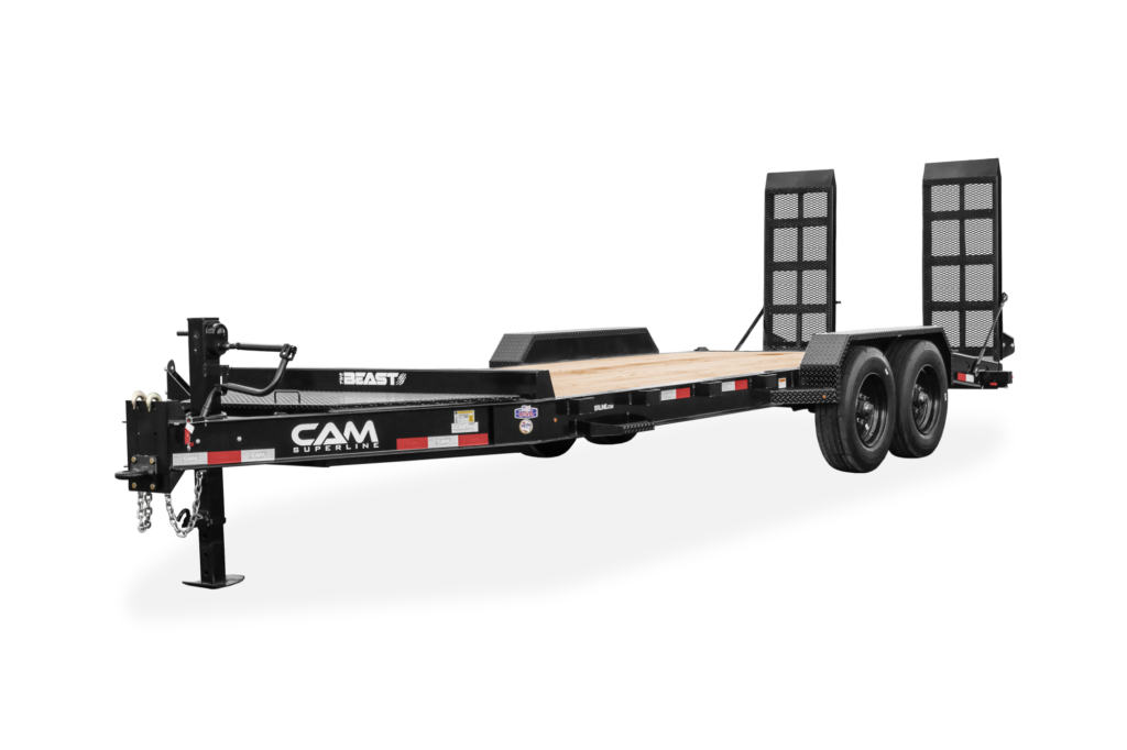 CAM Superline The BEAST Equipment Trailer Front