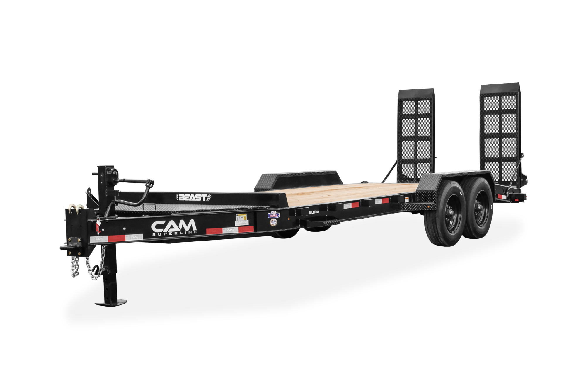 CAM Superline The BEAST Equipment Trailer Front