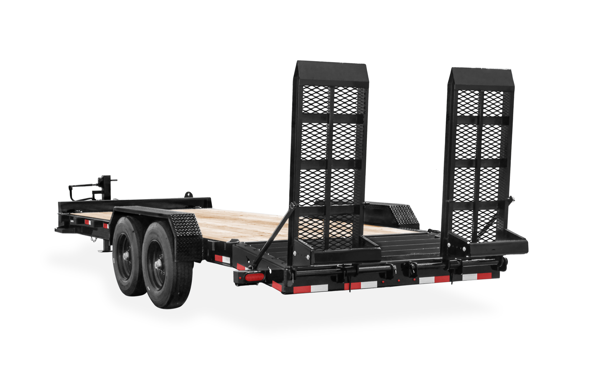 CAM Superline The BEAST Equipment Trailer Rear