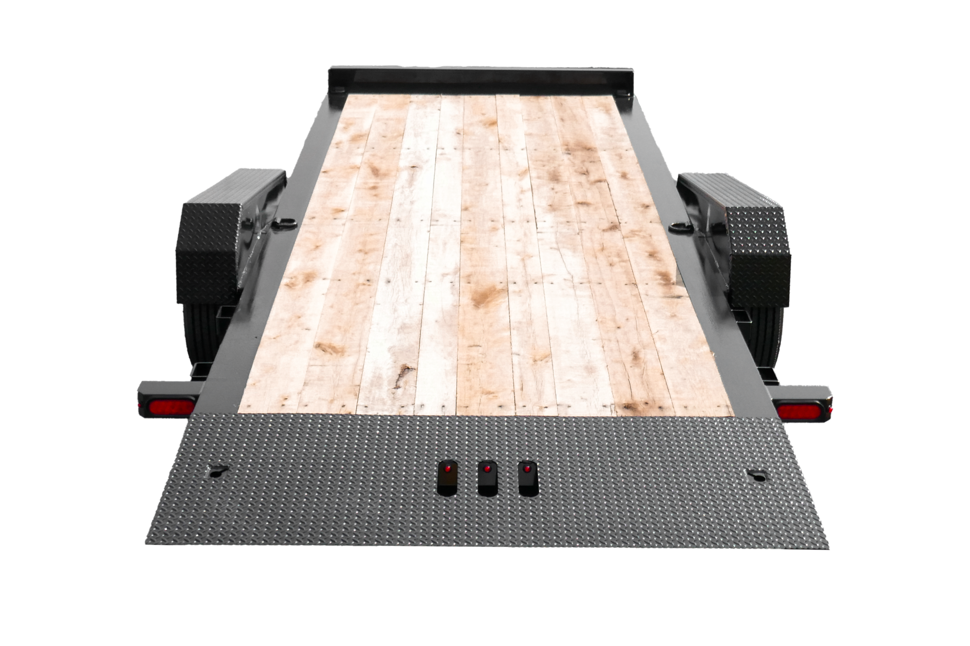 CAM Superline The BEAST Tilt Trailer Rear Straight