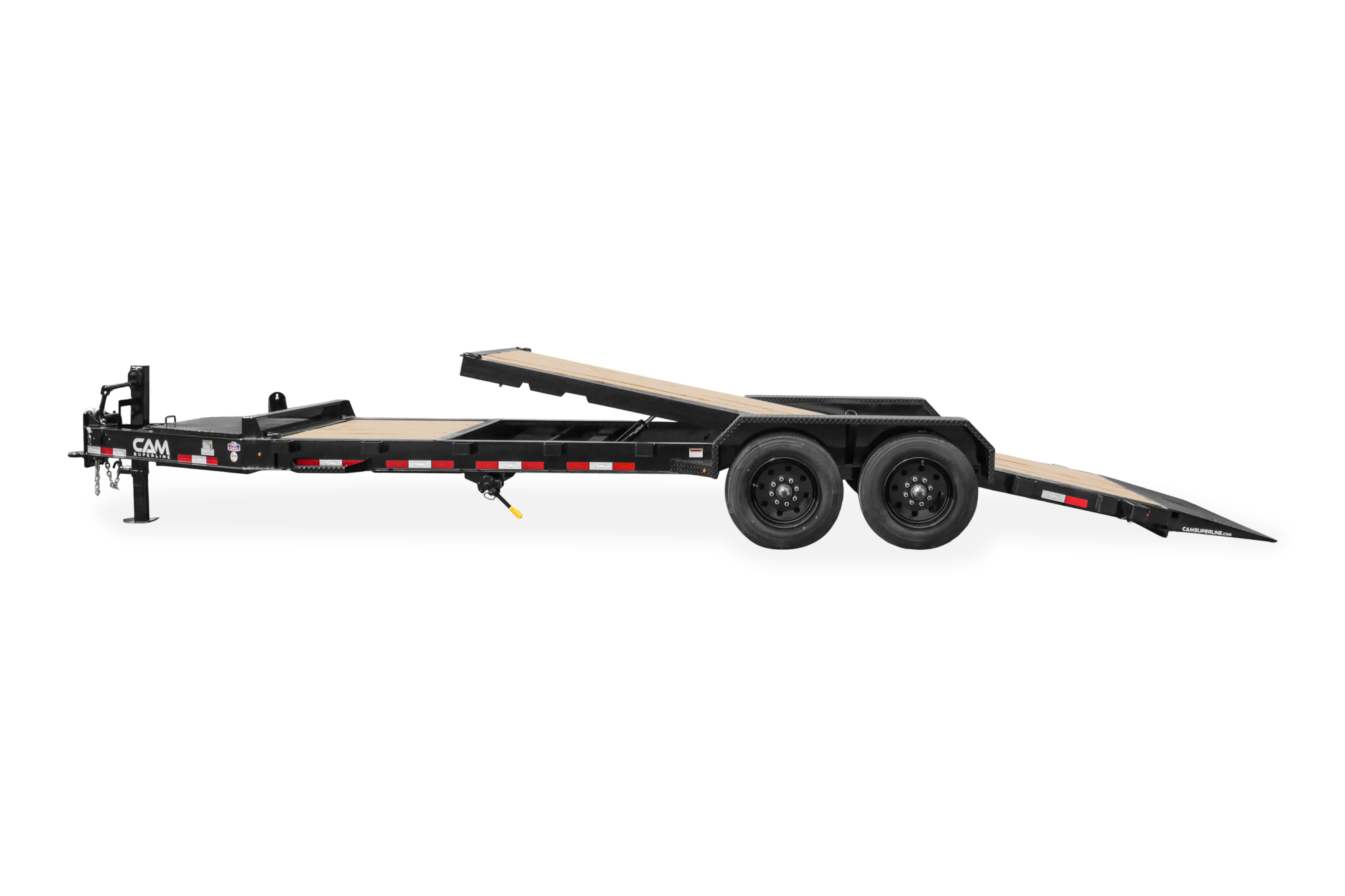 CAM Superline The BEAST Tilt Trailer Side Tilted