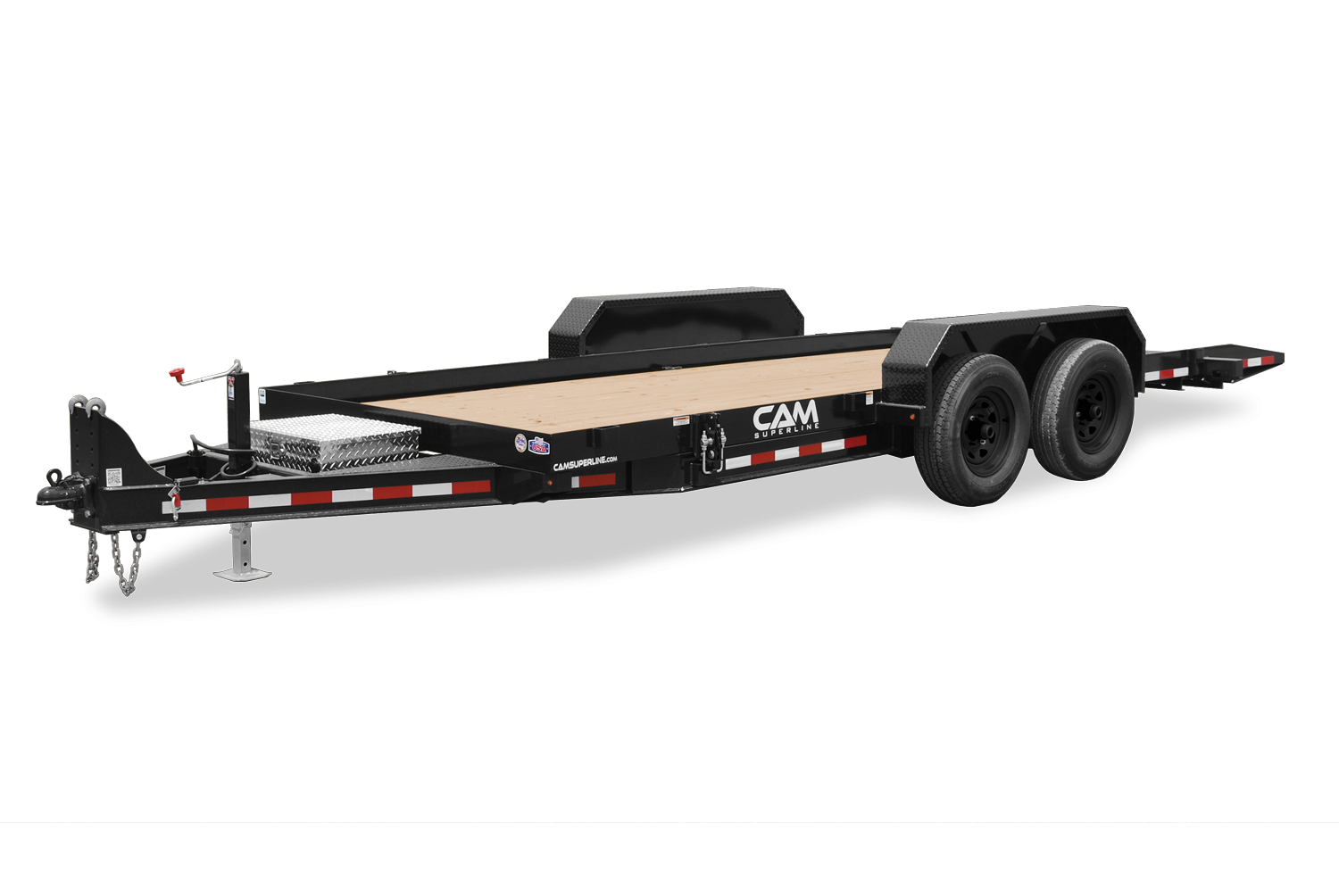 CAM Superline Tilt Trailer Front