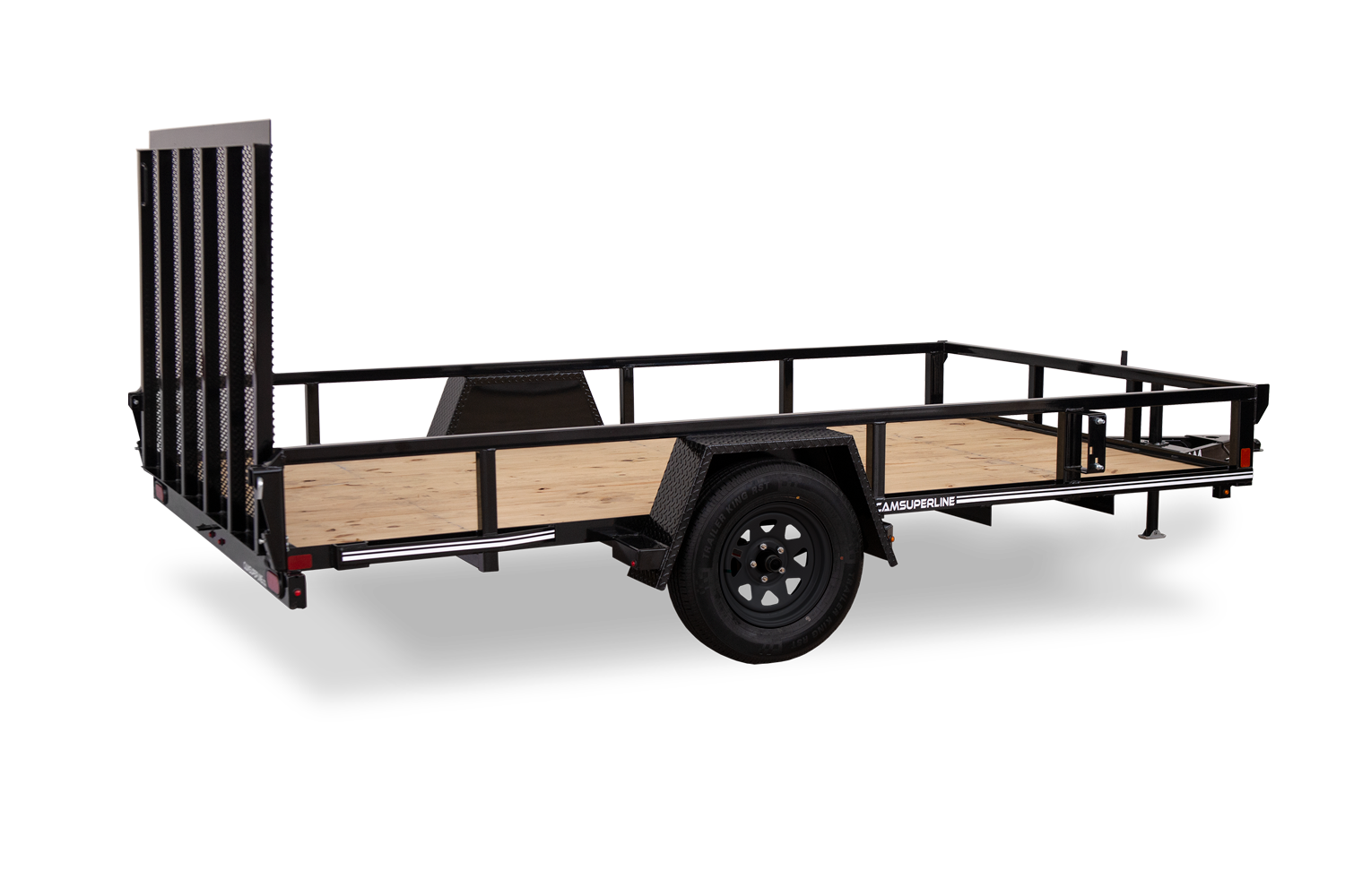CAM Superline Utility Trailer Single Axle Side