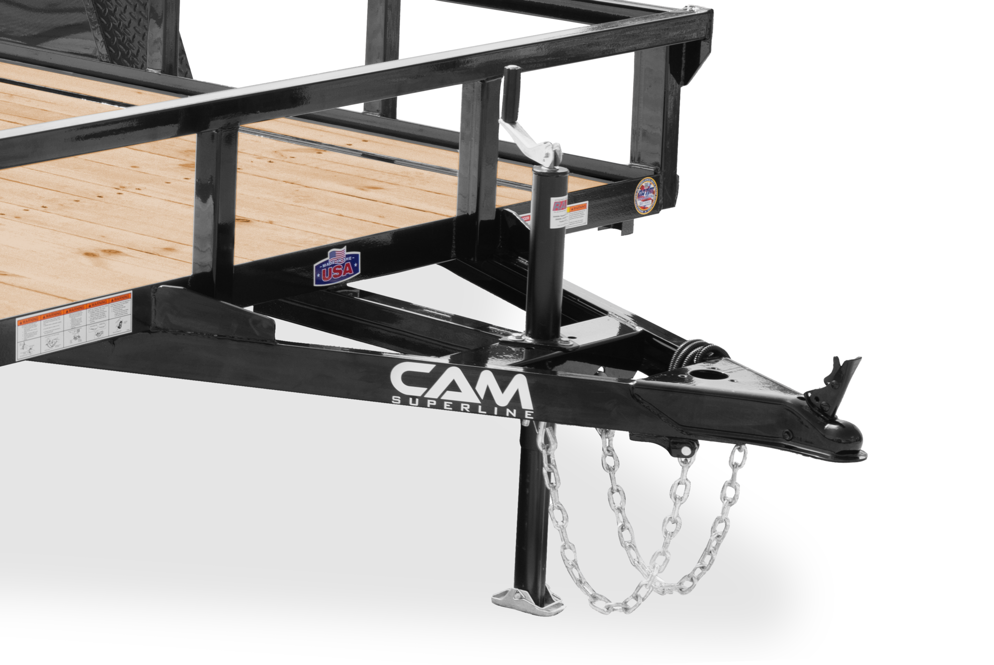 CAM Superline Utility Trailer Tongue