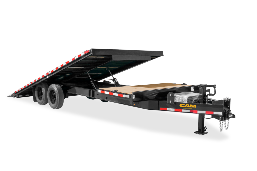 CAM Deckover Tilt Trailer