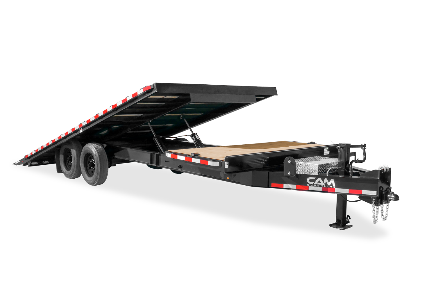 CAM Deckover Tilt Trailer