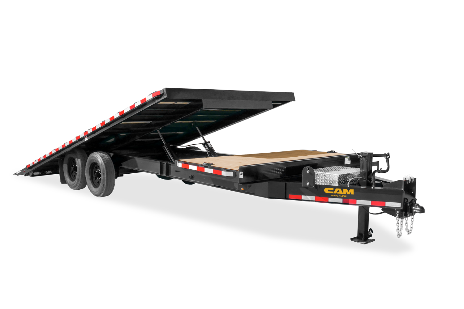 CAM Deckover Tilt Trailer
