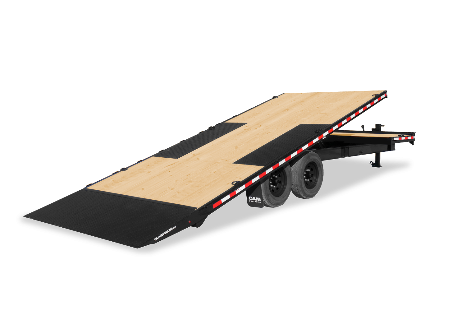 CAM Deckover Tilt Trailer Rear Down