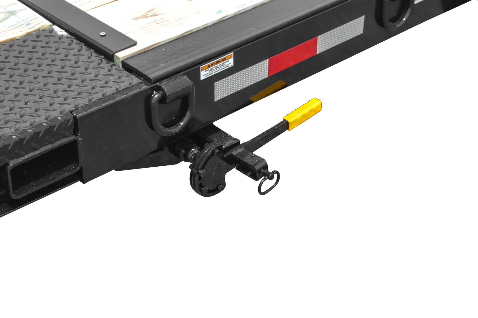 CAM Extra Wide Split Deckover Tilt Trailer Tilt Lock Latch
