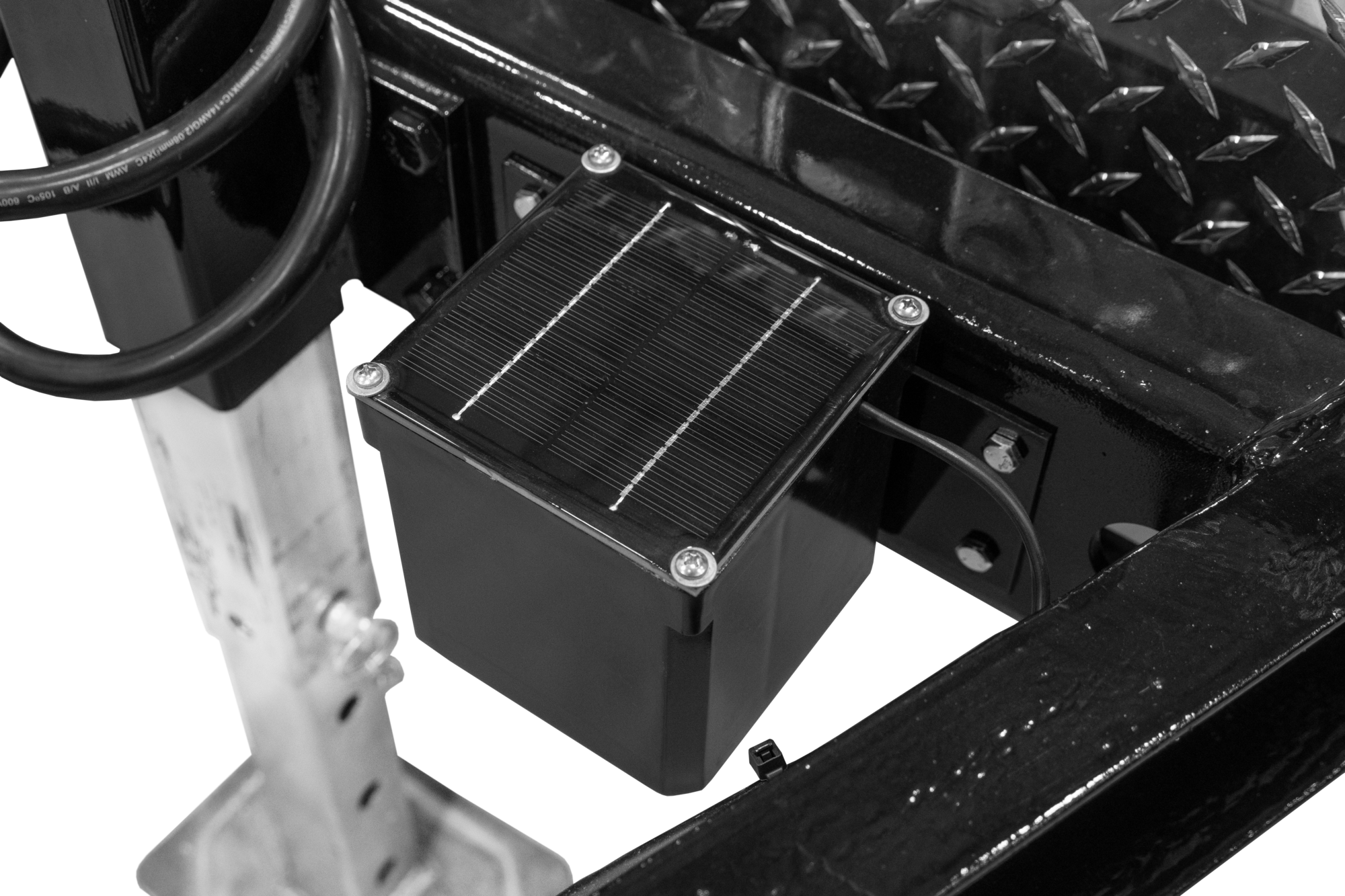CAM General Duty Deckover Trailer Solar Panel