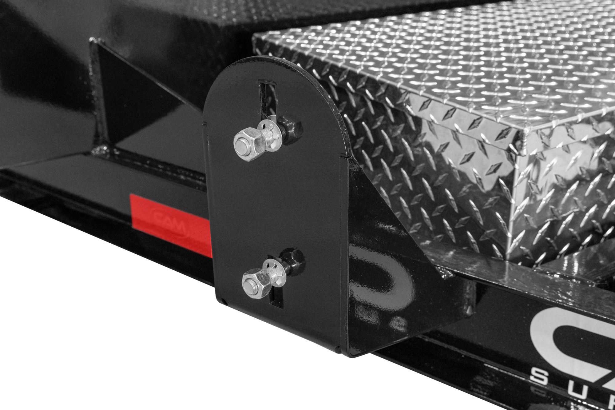 CAM General Duty Deckover Trailer Spare Tire Mount