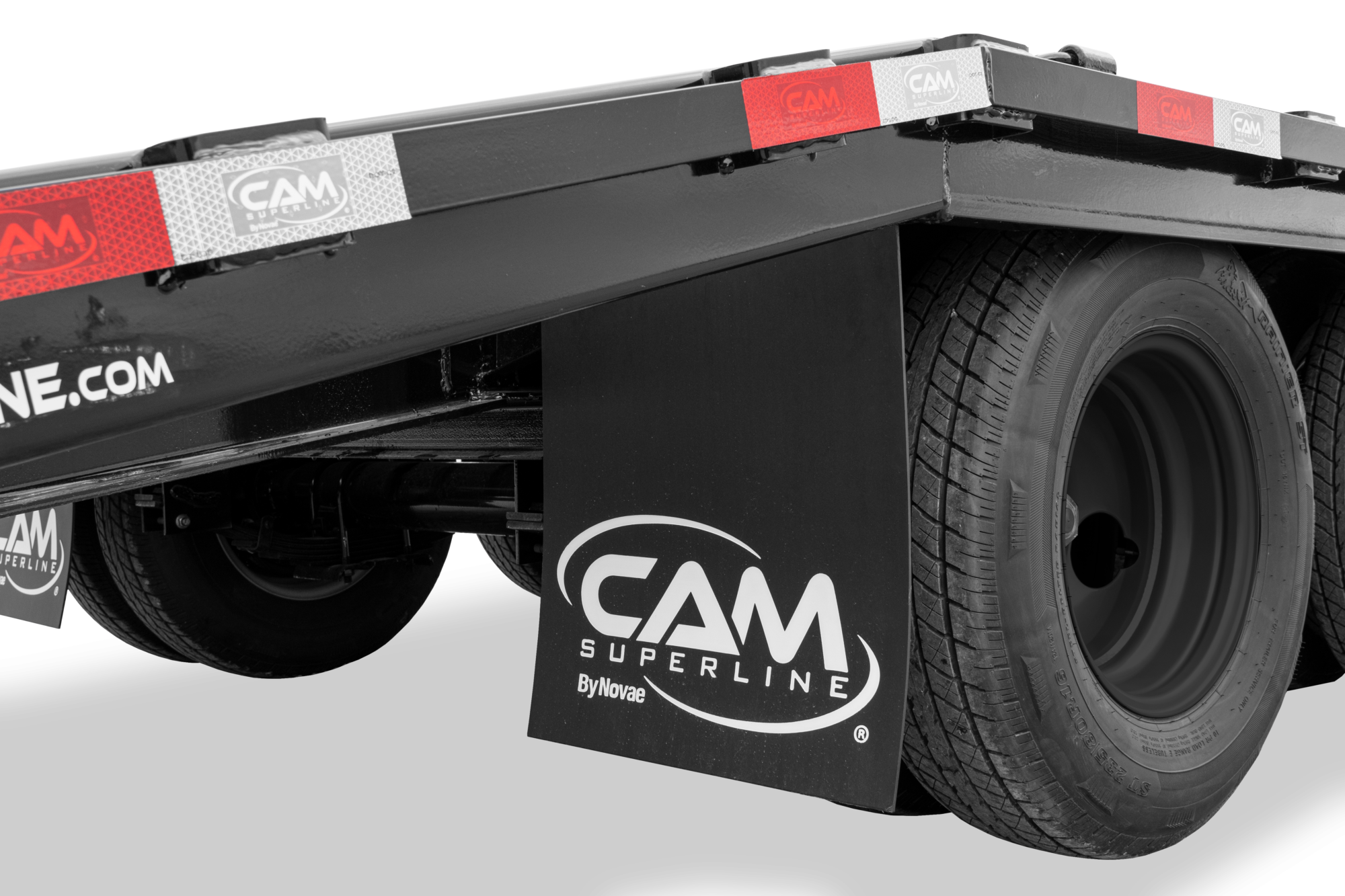 CAM Heavy Duty Deckover Trailer Mud Flaps