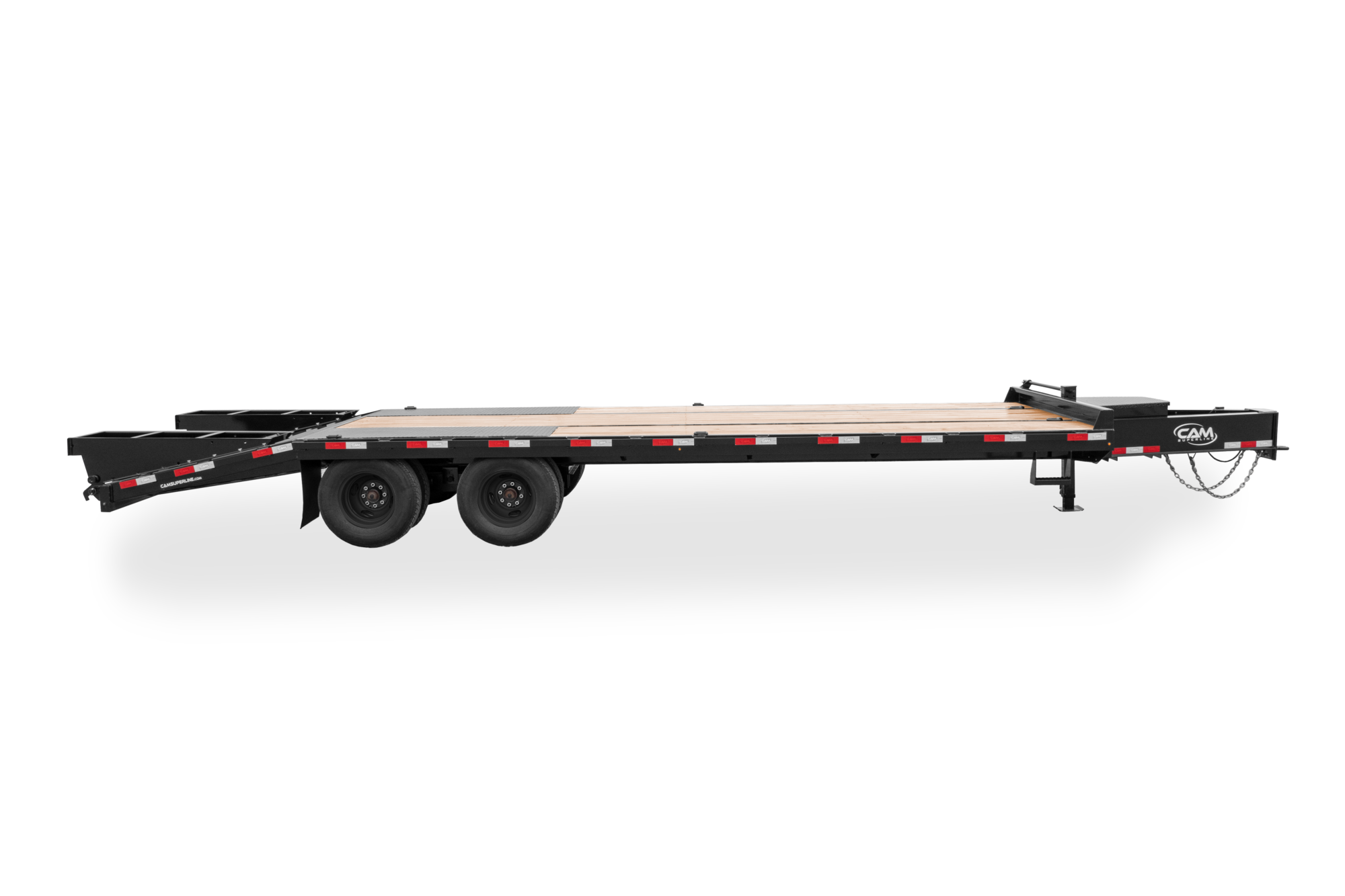 CAM Heavy Duty Deckover Trailer Side View