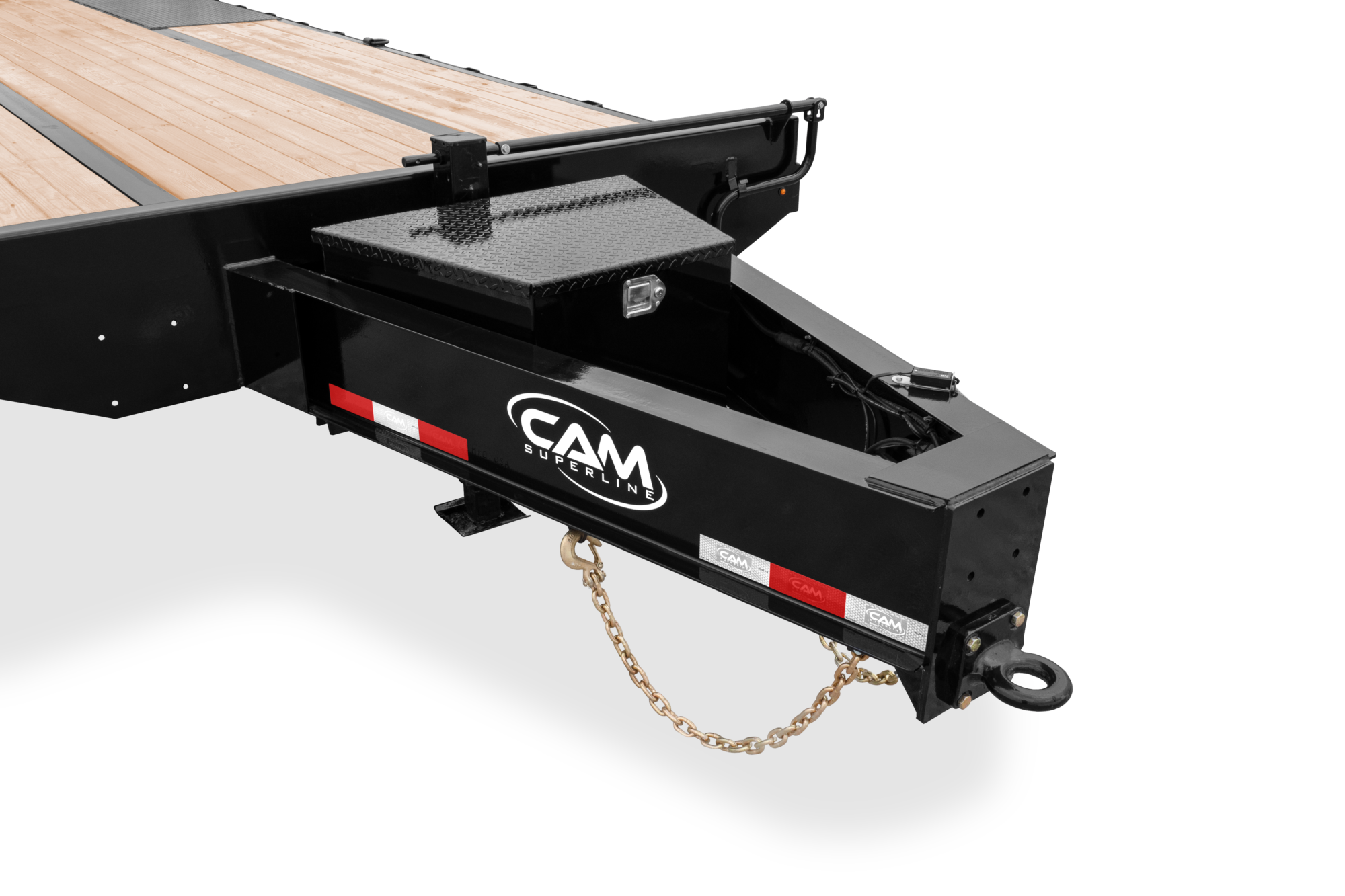 CAM Heavy Duty Deckover Trailer Tongue
