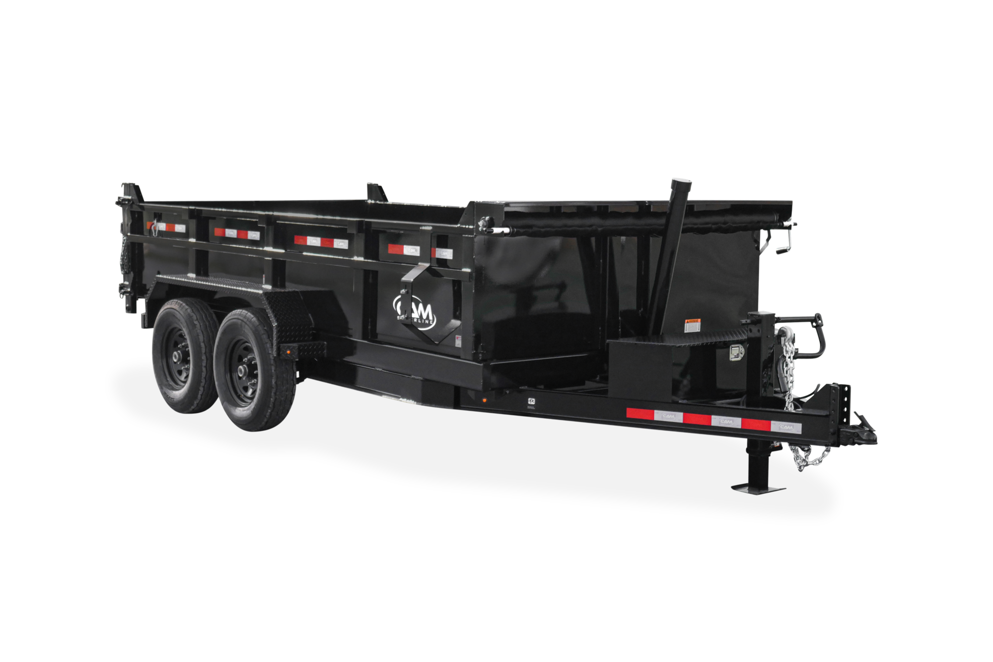 CAM Heavy Duty Telescopic Trailer Front Down