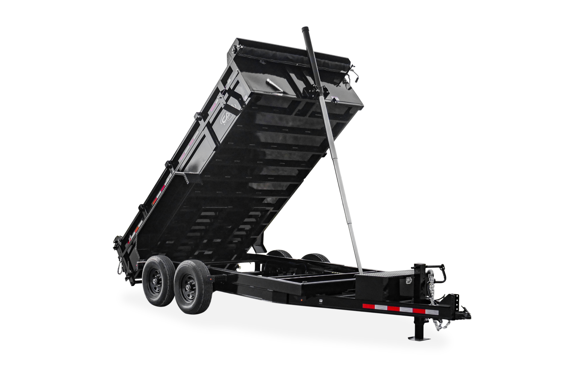 CAM Heavy Duty Telescopic Trailer Front Up