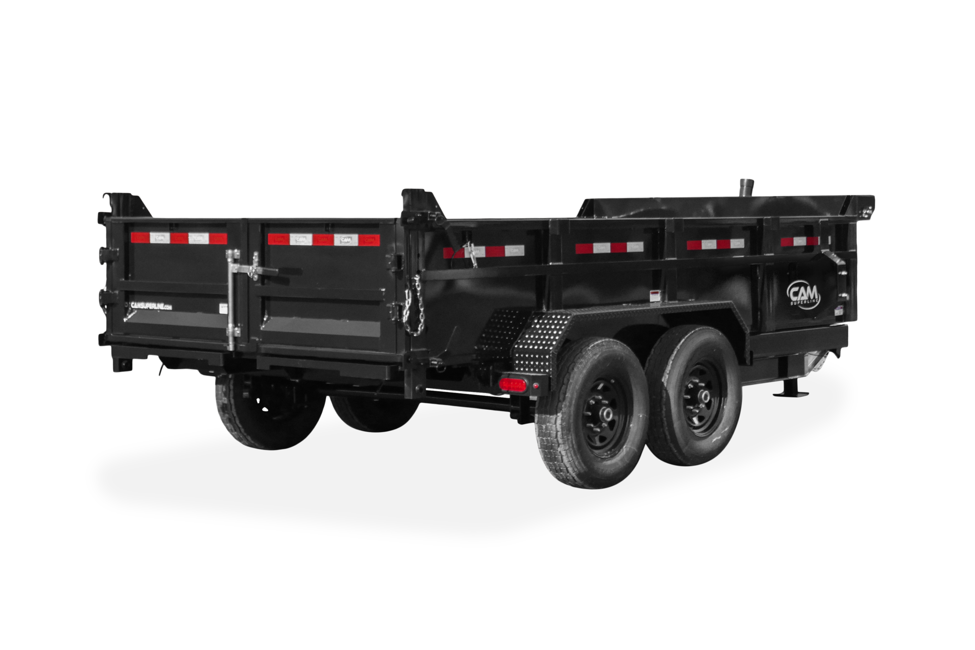 CAM Heavy Duty Telescopic Trailer Rear Down
