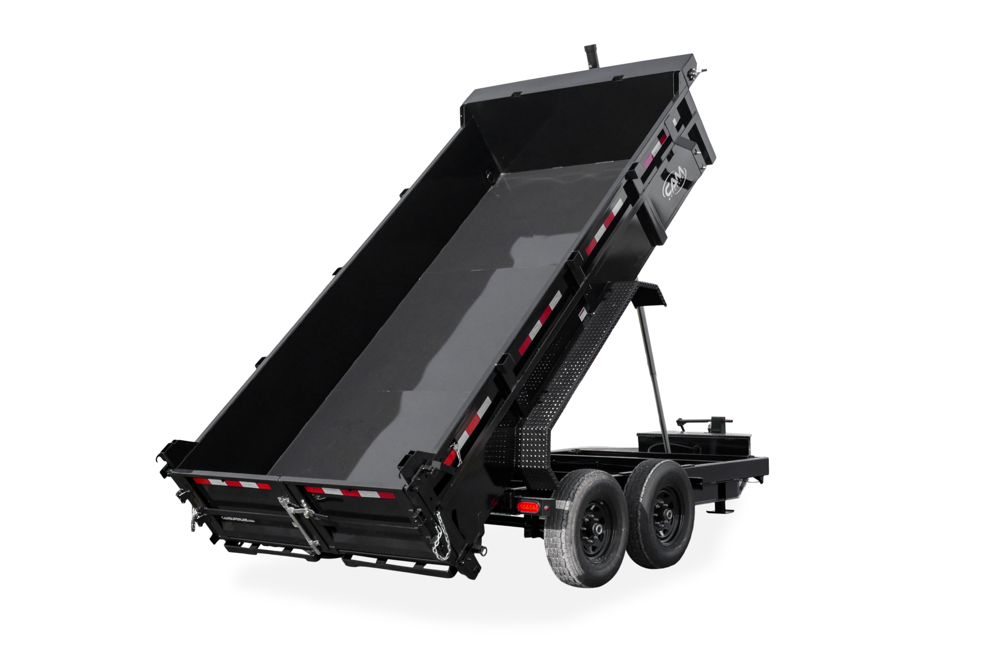CAM Heavy Duty Telescopic Trailer Rear Up