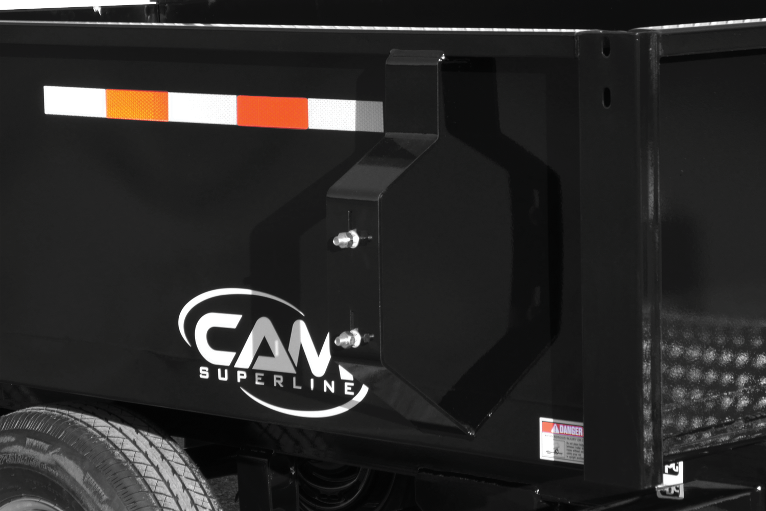 CAM DeckoverDump SpareTireMount