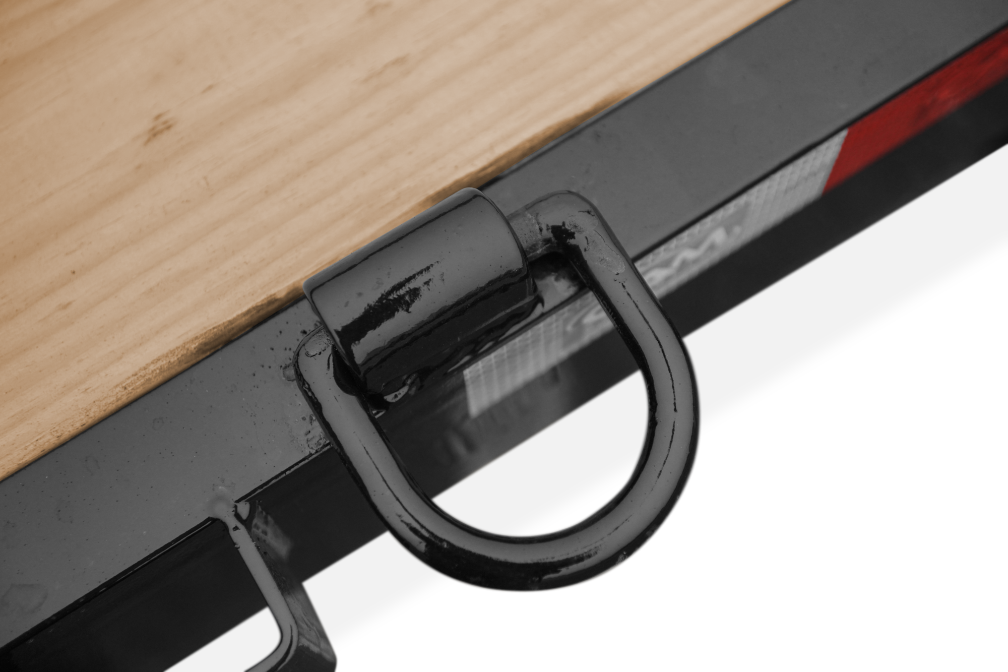 CAM Superline Power Tilt Car Hauler Trailer D Ring